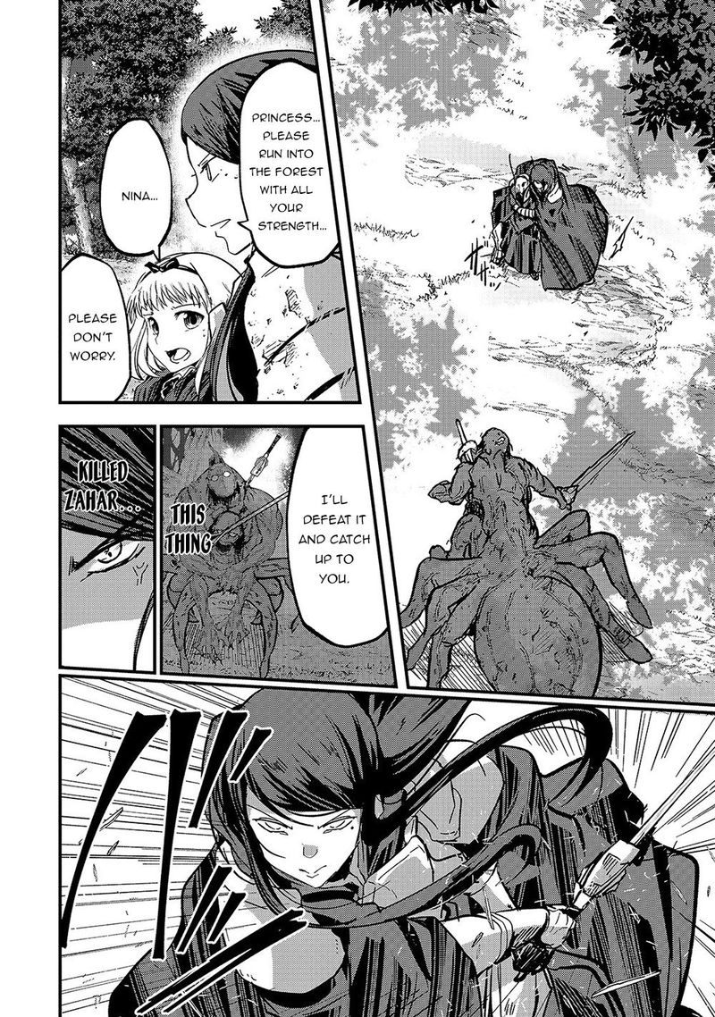 Gaikotsu Kishi Sama Tadaima Isekai E O Dekake Chuu Chapter 37 Page 10