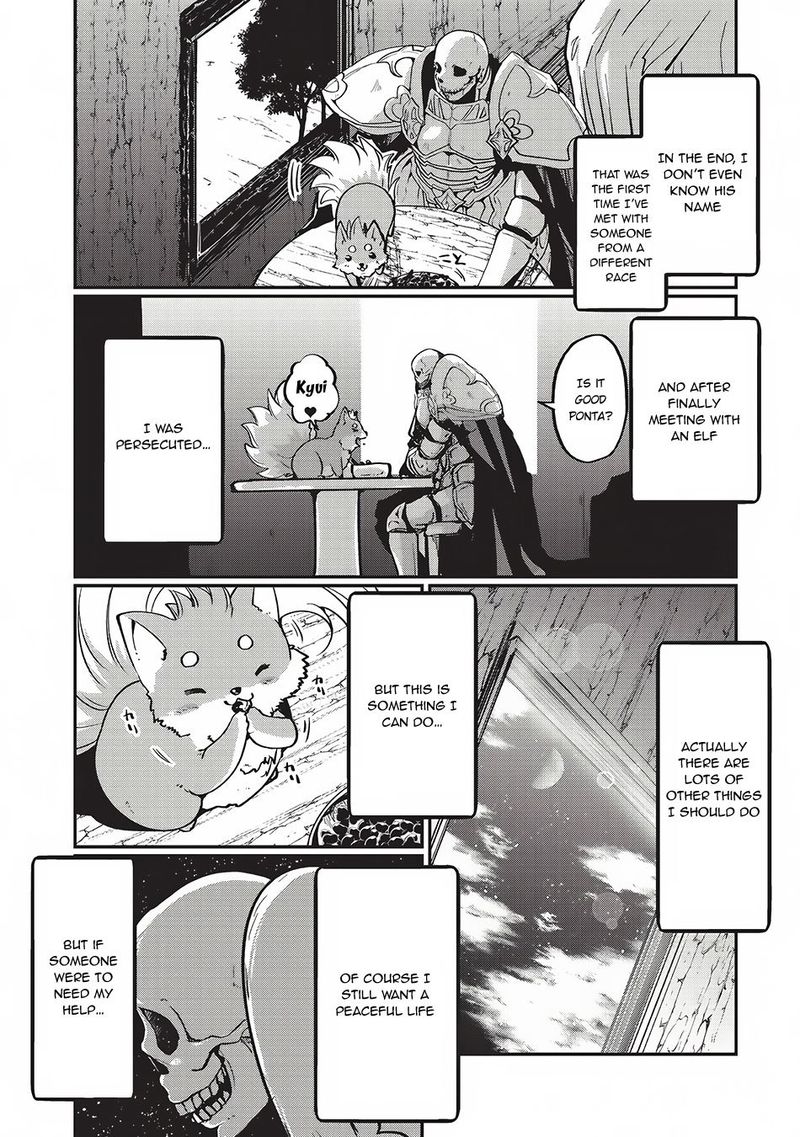 Gaikotsu Kishi Sama Tadaima Isekai E O Dekake Chuu Chapter 4 Page 21