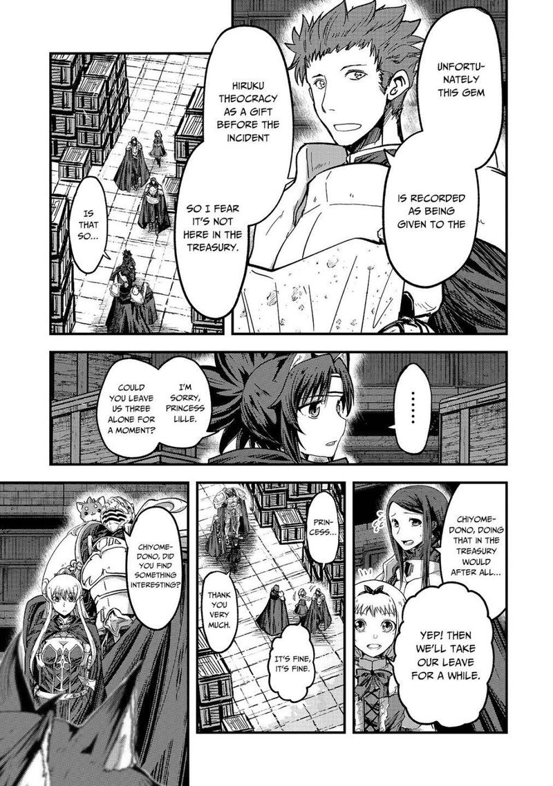 Gaikotsu Kishi Sama Tadaima Isekai E O Dekake Chuu Chapter 42 Page 39