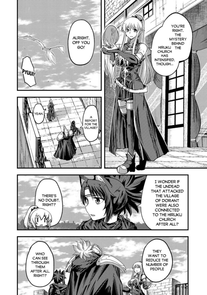 Gaikotsu Kishi Sama Tadaima Isekai E O Dekake Chuu Chapter 43 Page 24