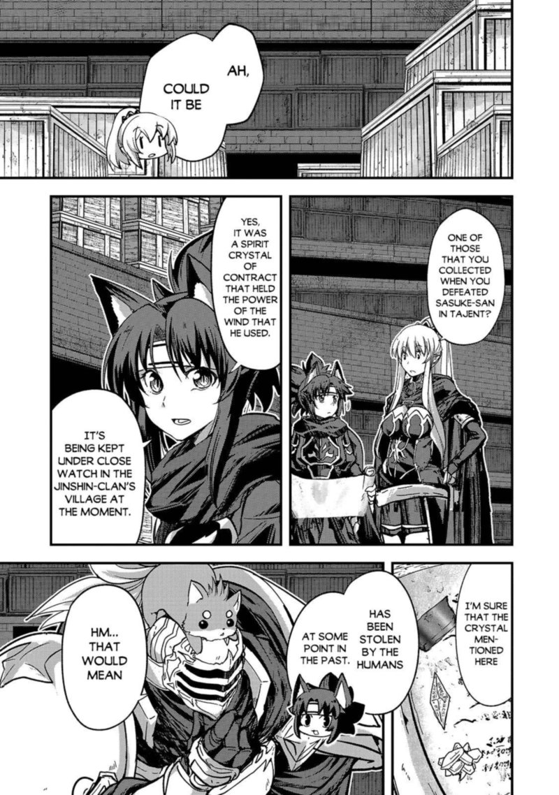 Gaikotsu Kishi Sama Tadaima Isekai E O Dekake Chuu Chapter 43 Page 3