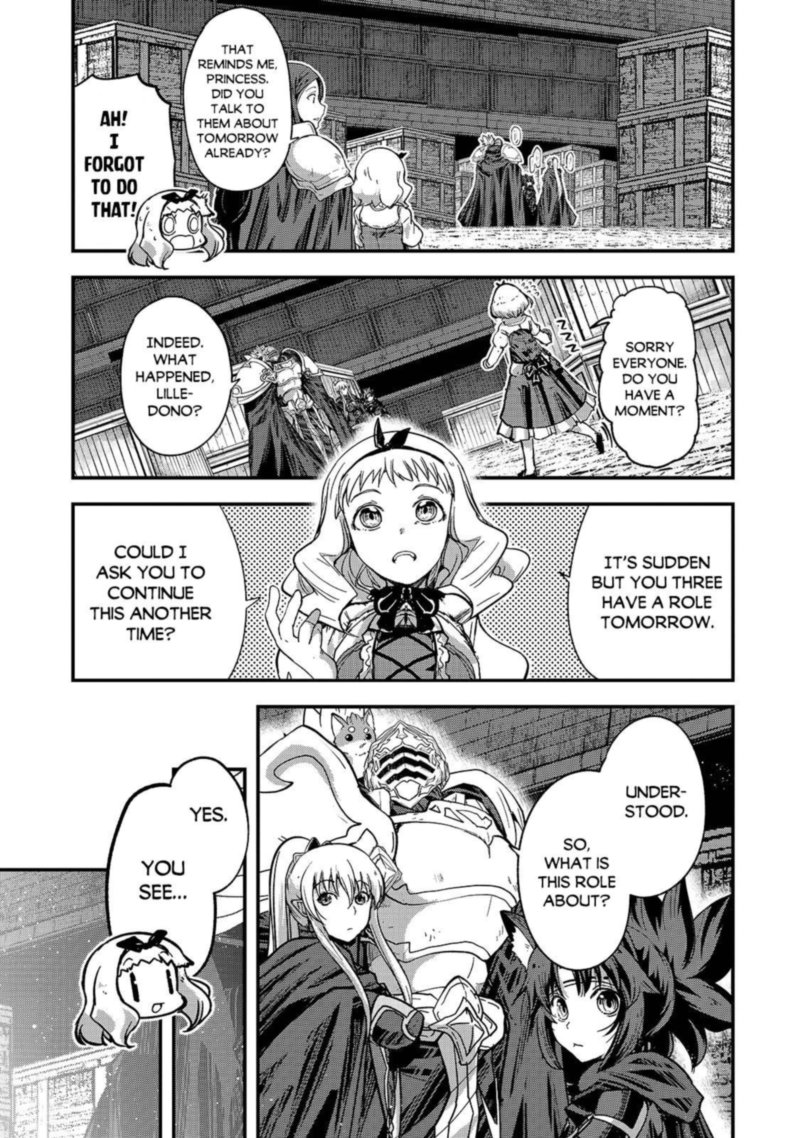 Gaikotsu Kishi Sama Tadaima Isekai E O Dekake Chuu Chapter 43 Page 5