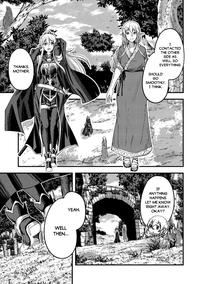 Gaikotsu Kishi Sama Tadaima Isekai E O Dekake Chuu Chapter 44 Page 20