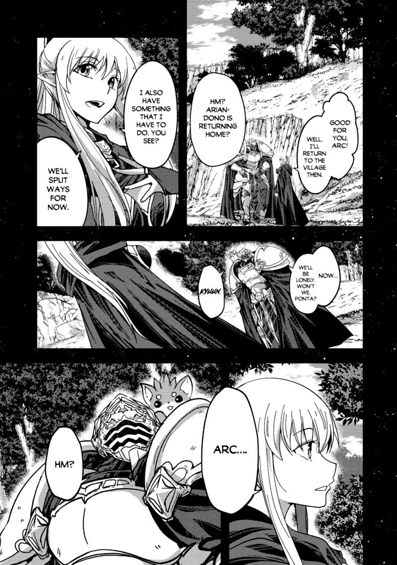 Gaikotsu Kishi Sama Tadaima Isekai E O Dekake Chuu Chapter 44 Page 8