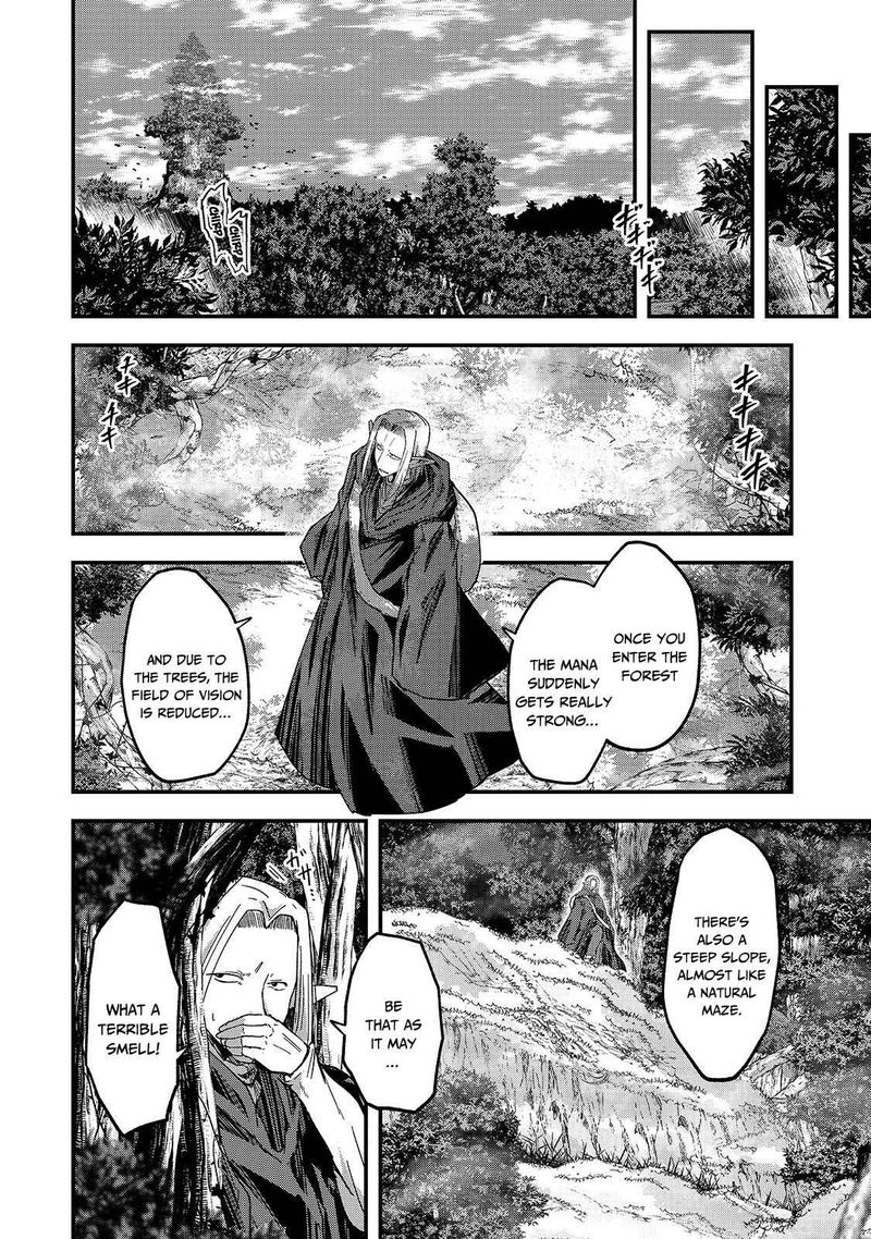 Gaikotsu Kishi Sama Tadaima Isekai E O Dekake Chuu Chapter 45 Page 12