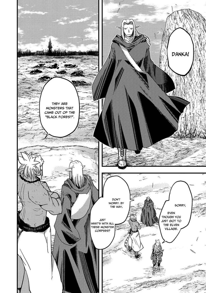 Gaikotsu Kishi Sama Tadaima Isekai E O Dekake Chuu Chapter 45 Page 9