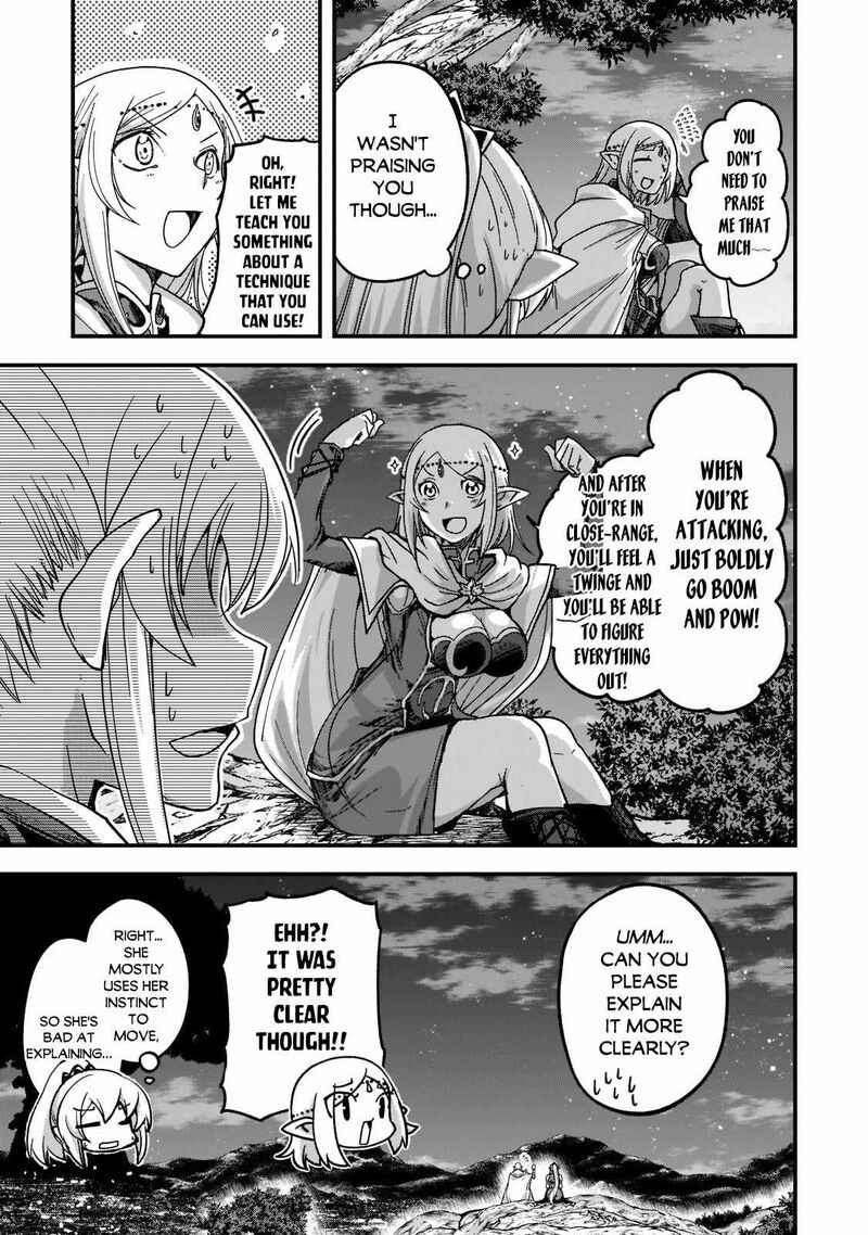 Gaikotsu Kishi Sama Tadaima Isekai E O Dekake Chuu Chapter 48 Page 19