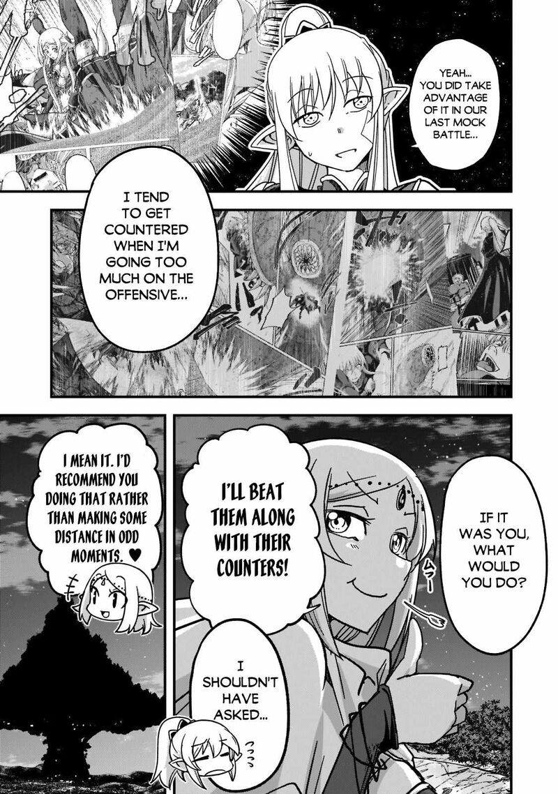 Gaikotsu Kishi Sama Tadaima Isekai E O Dekake Chuu Chapter 48 Page 21