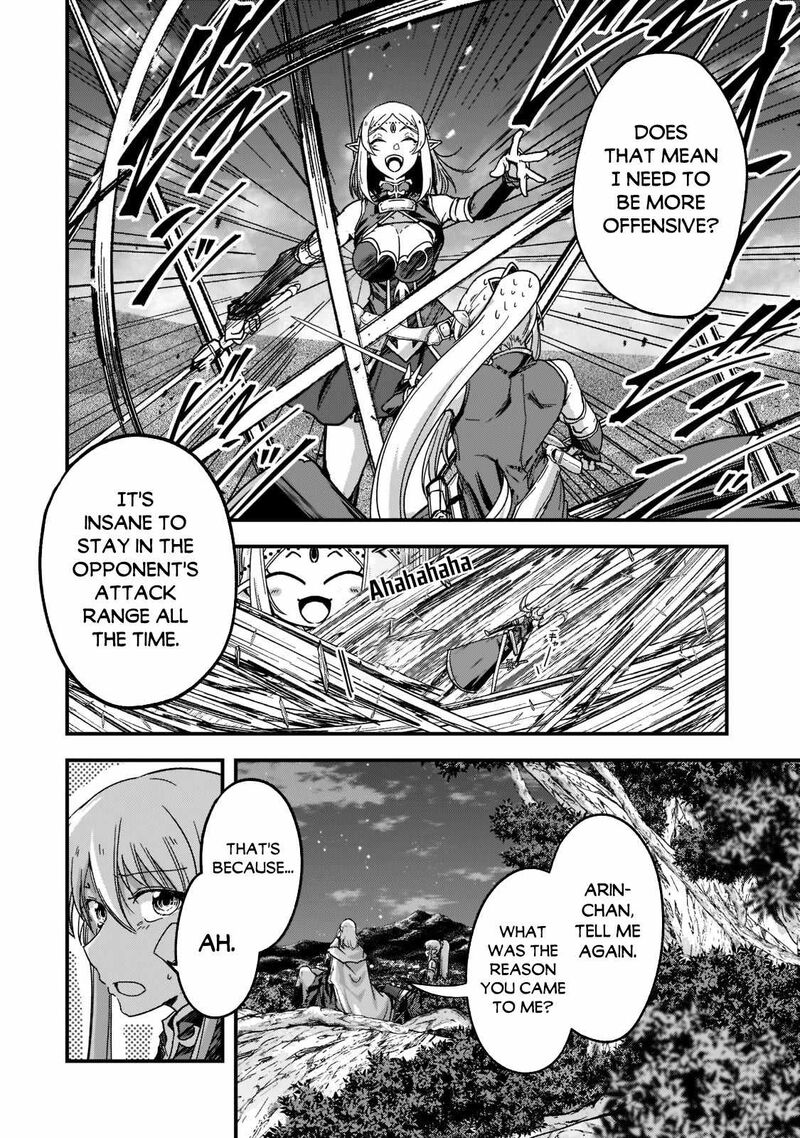 Gaikotsu Kishi Sama Tadaima Isekai E O Dekake Chuu Chapter 48 Page 22