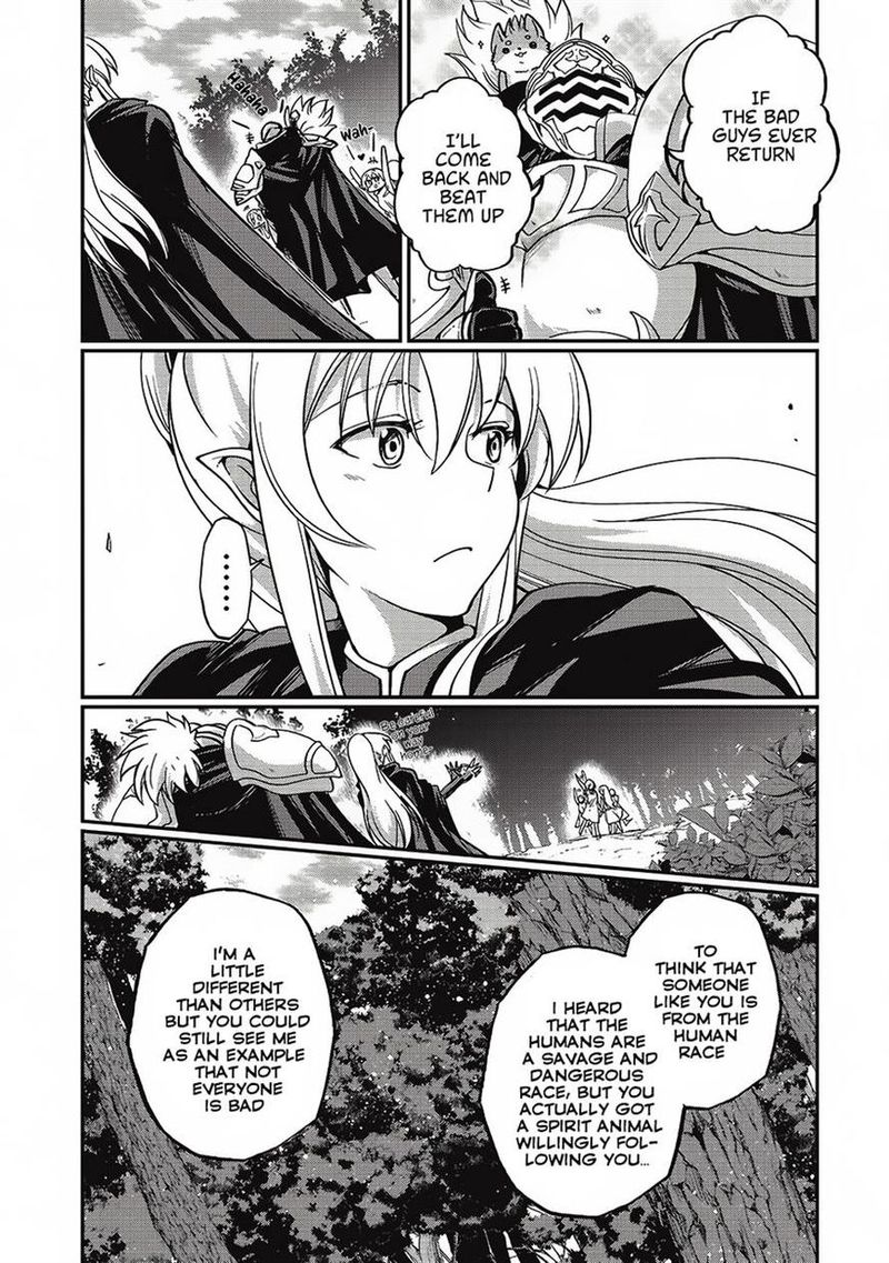 Gaikotsu Kishi Sama Tadaima Isekai E O Dekake Chuu Chapter 5 Page 20