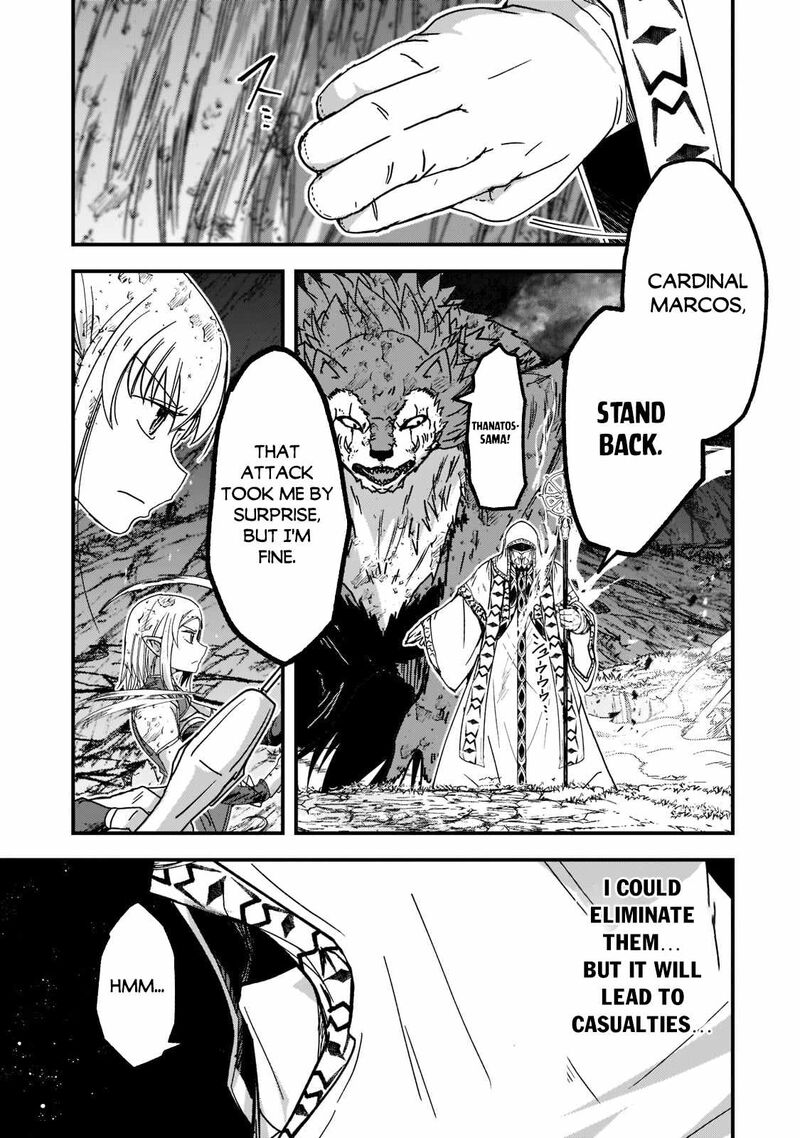 Gaikotsu Kishi Sama Tadaima Isekai E O Dekake Chuu Chapter 53 Page 15