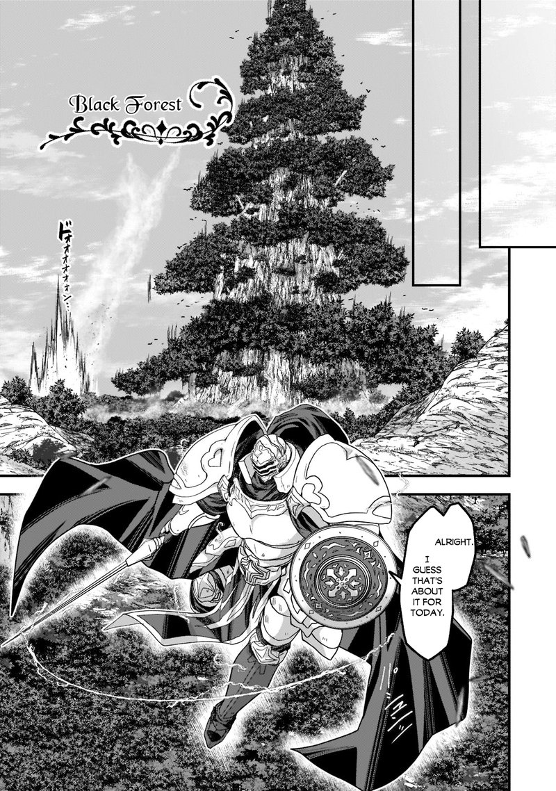 Gaikotsu Kishi Sama Tadaima Isekai E O Dekake Chuu Chapter 54 Page 21