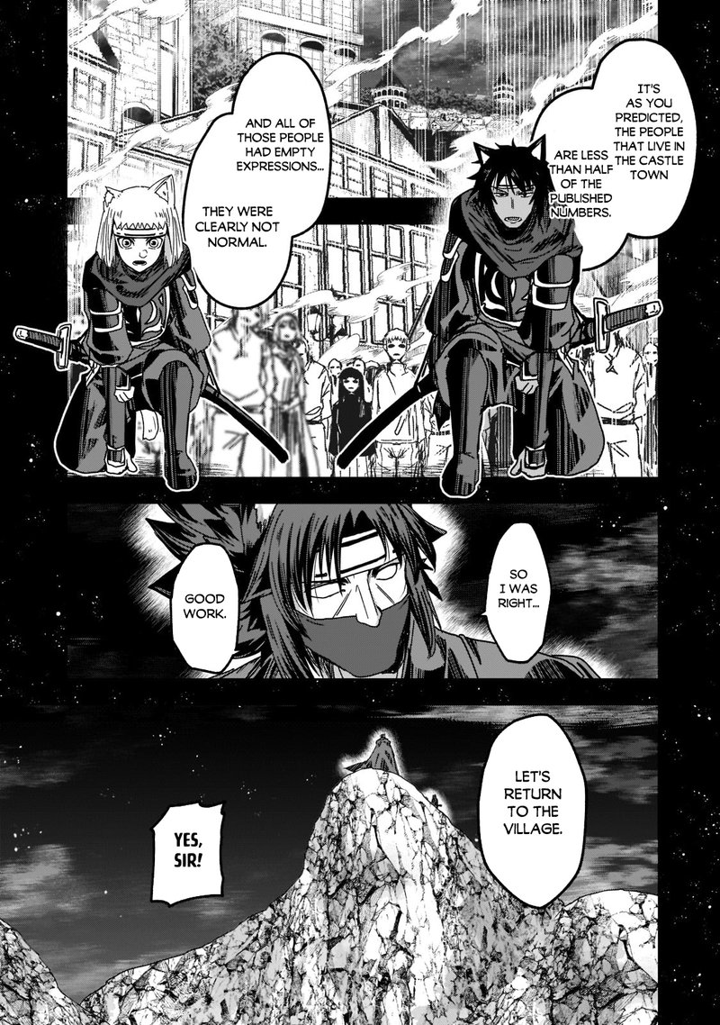 Gaikotsu Kishi Sama Tadaima Isekai E O Dekake Chuu Chapter 54 Page 3