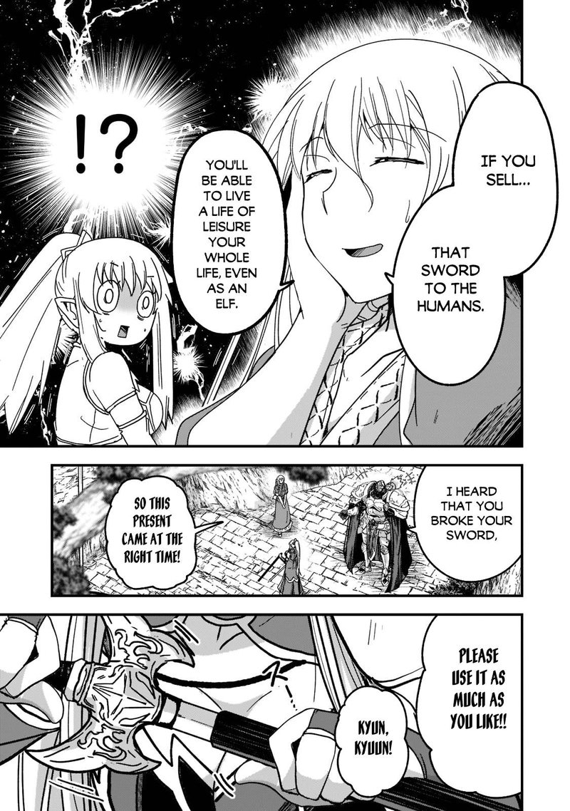 Gaikotsu Kishi Sama Tadaima Isekai E O Dekake Chuu Chapter 55b Page 14