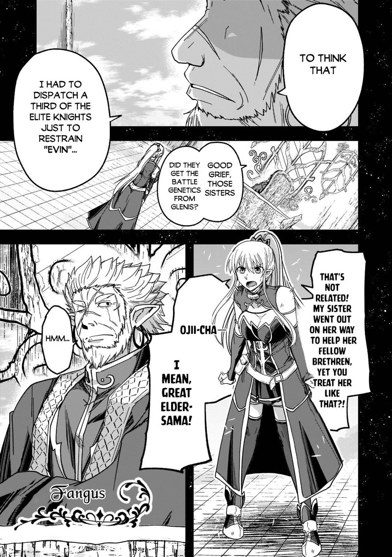 Gaikotsu Kishi Sama Tadaima Isekai E O Dekake Chuu Chapter 55b Page 2