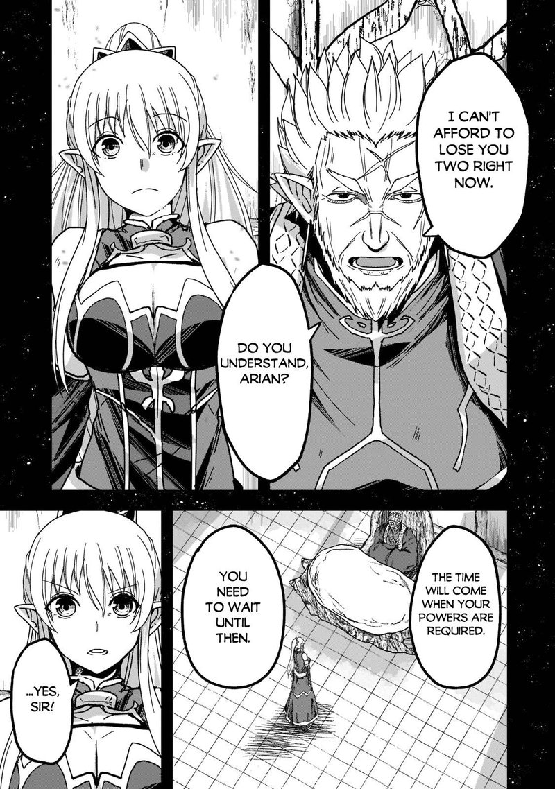 Gaikotsu Kishi Sama Tadaima Isekai E O Dekake Chuu Chapter 55b Page 4