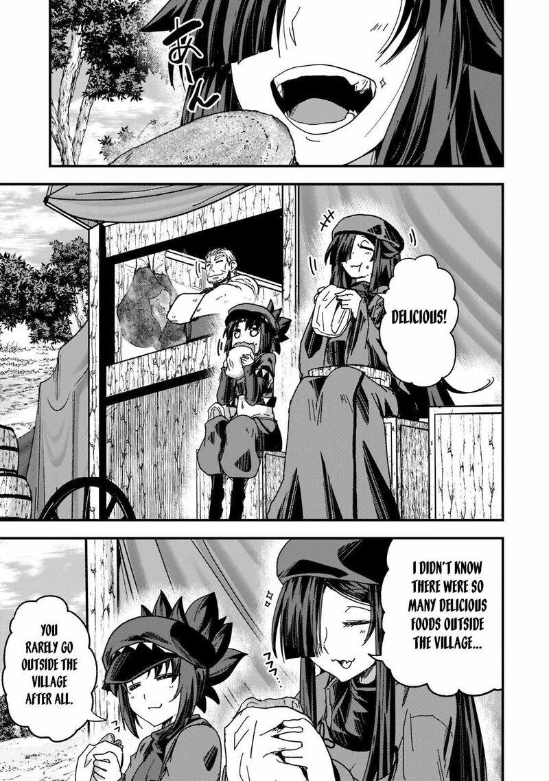 Gaikotsu Kishi Sama Tadaima Isekai E O Dekake Chuu Chapter 56a Page 11