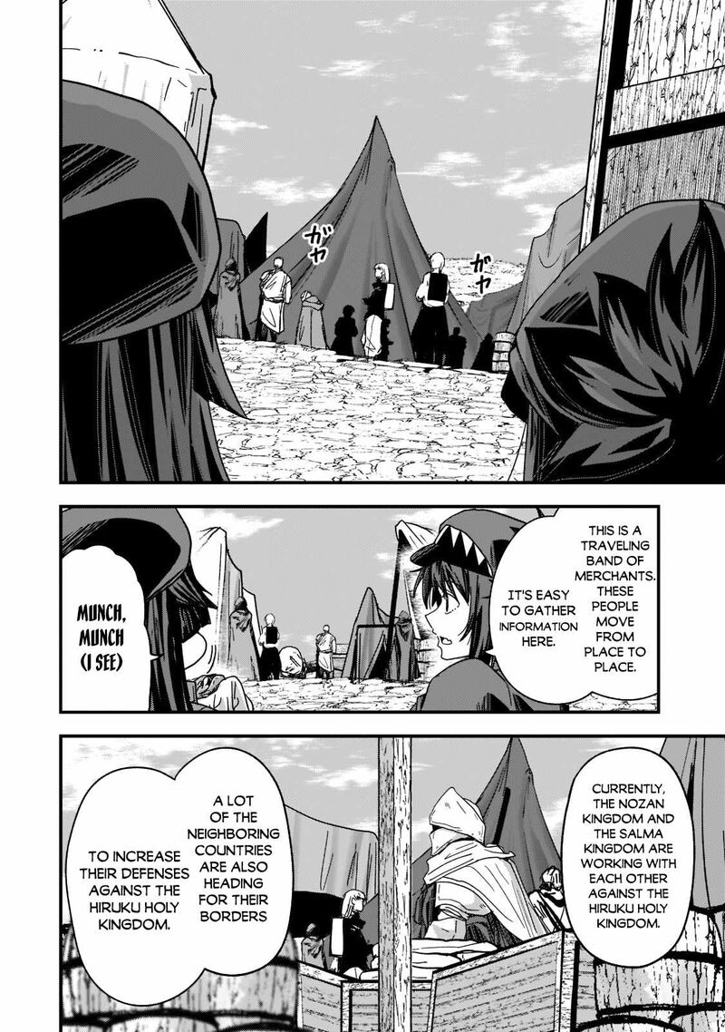 Gaikotsu Kishi Sama Tadaima Isekai E O Dekake Chuu Chapter 56a Page 12