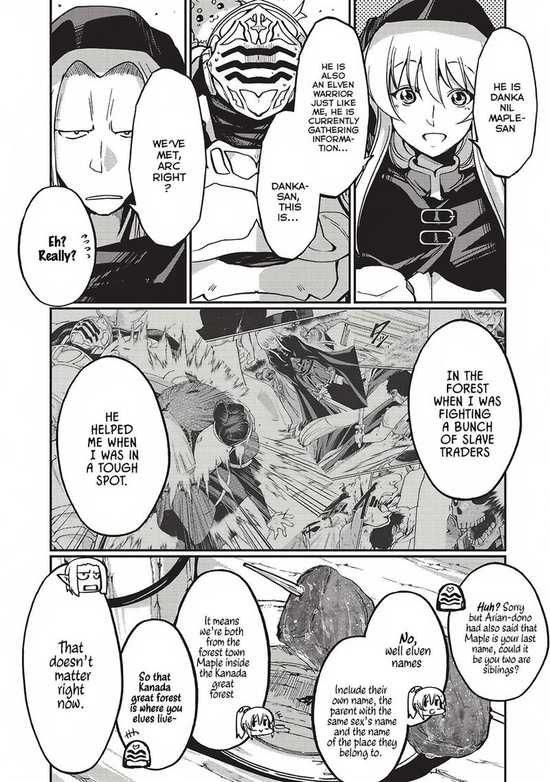 Gaikotsu Kishi Sama Tadaima Isekai E O Dekake Chuu Chapter 6 Page 10