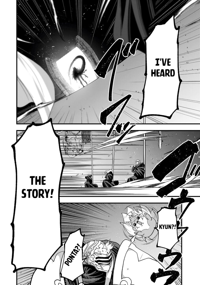 Gaikotsu Kishi Sama Tadaima Isekai E O Dekake Chuu Chapter 62b Page 10