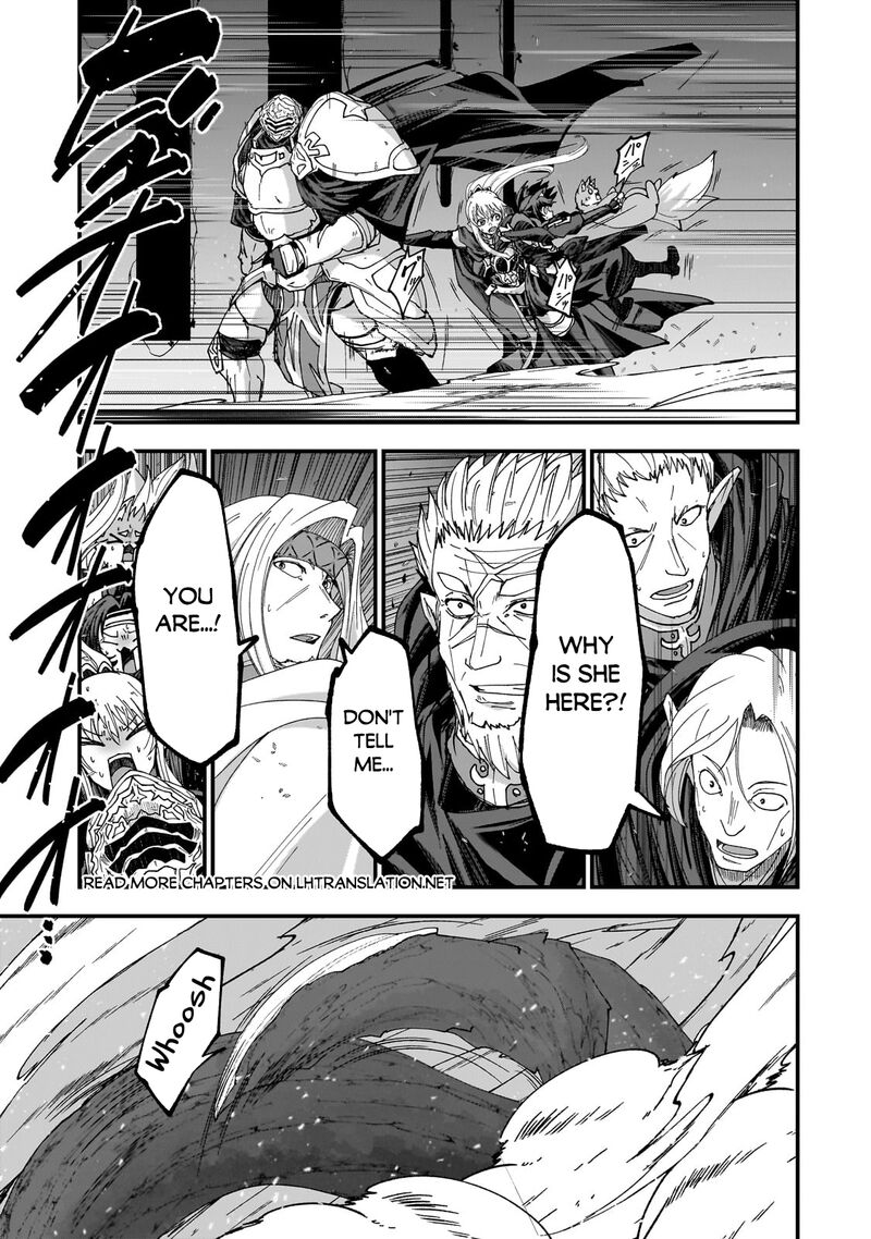 Gaikotsu Kishi Sama Tadaima Isekai E O Dekake Chuu Chapter 62b Page 11