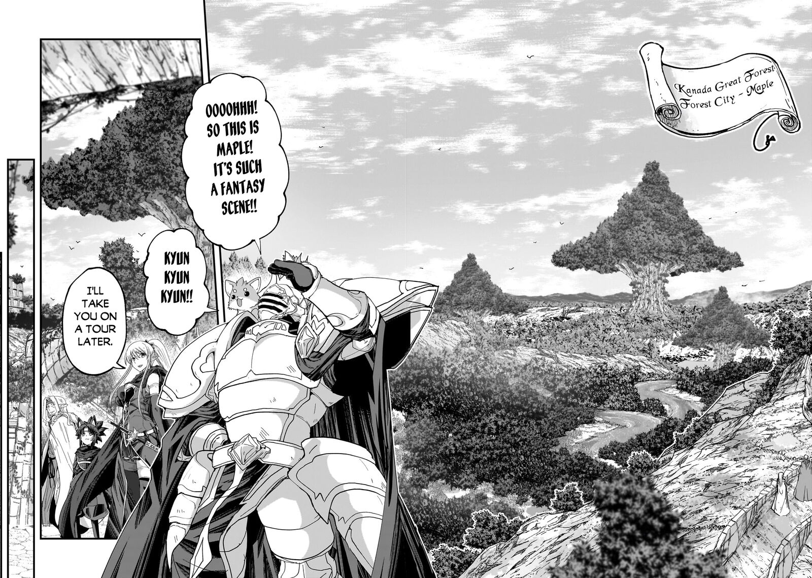 Gaikotsu Kishi Sama Tadaima Isekai E O Dekake Chuu Chapter 62b Page 2