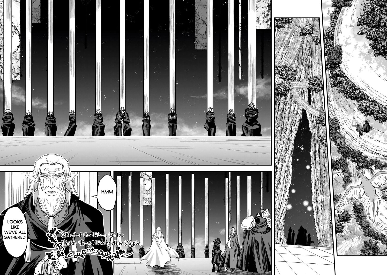 Gaikotsu Kishi Sama Tadaima Isekai E O Dekake Chuu Chapter 62b Page 3