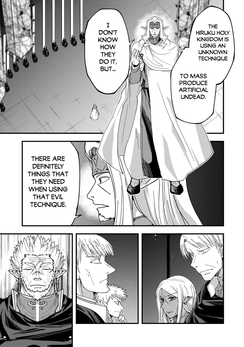 Gaikotsu Kishi Sama Tadaima Isekai E O Dekake Chuu Chapter 62b Page 5