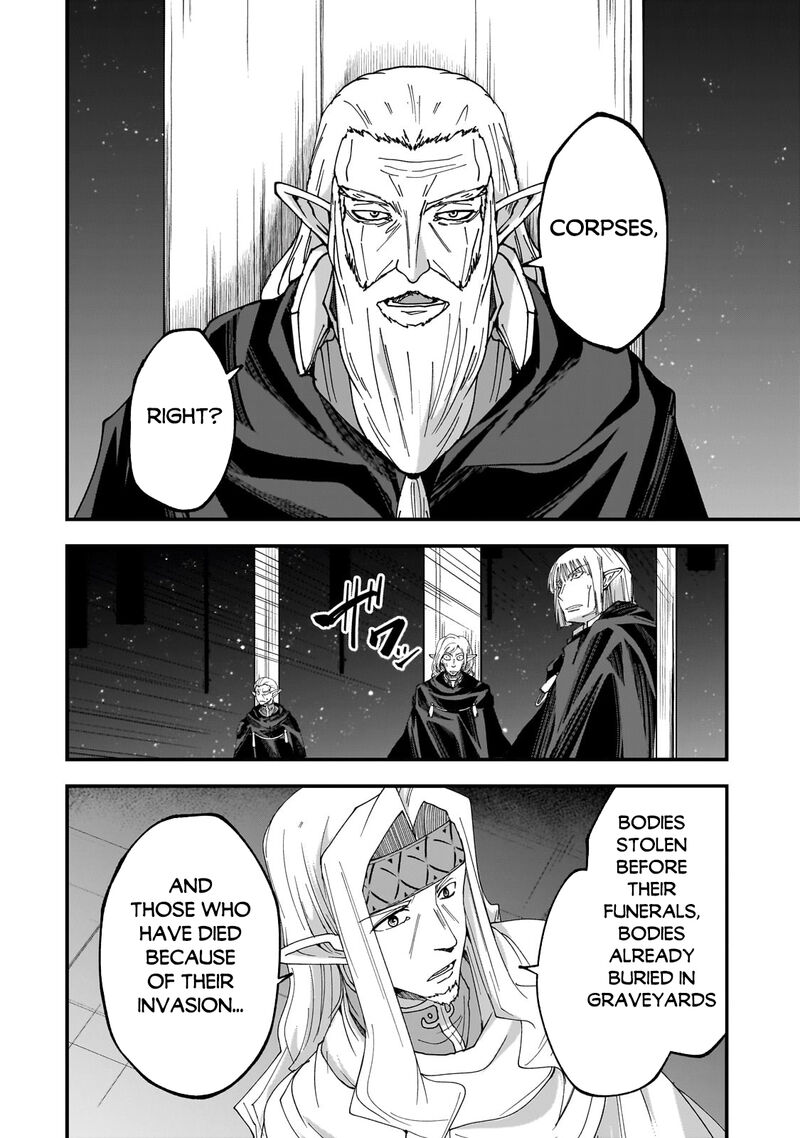 Gaikotsu Kishi Sama Tadaima Isekai E O Dekake Chuu Chapter 62b Page 6