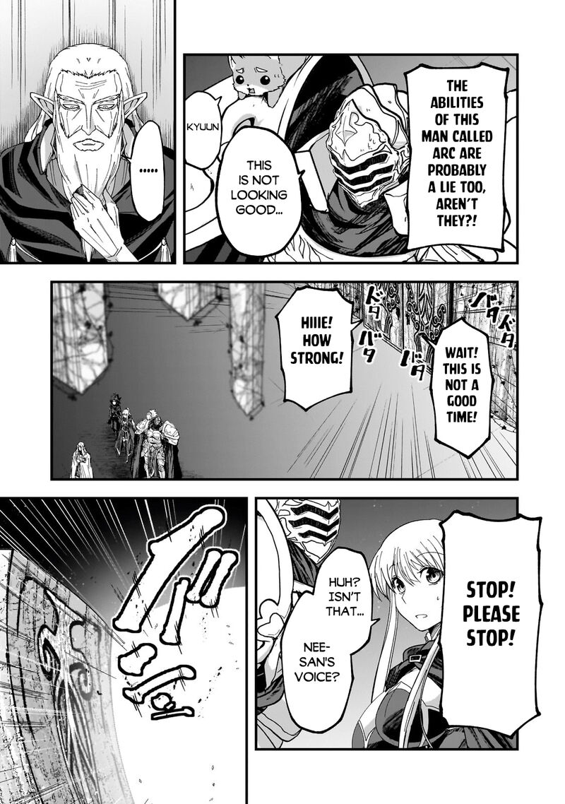 Gaikotsu Kishi Sama Tadaima Isekai E O Dekake Chuu Chapter 62b Page 9