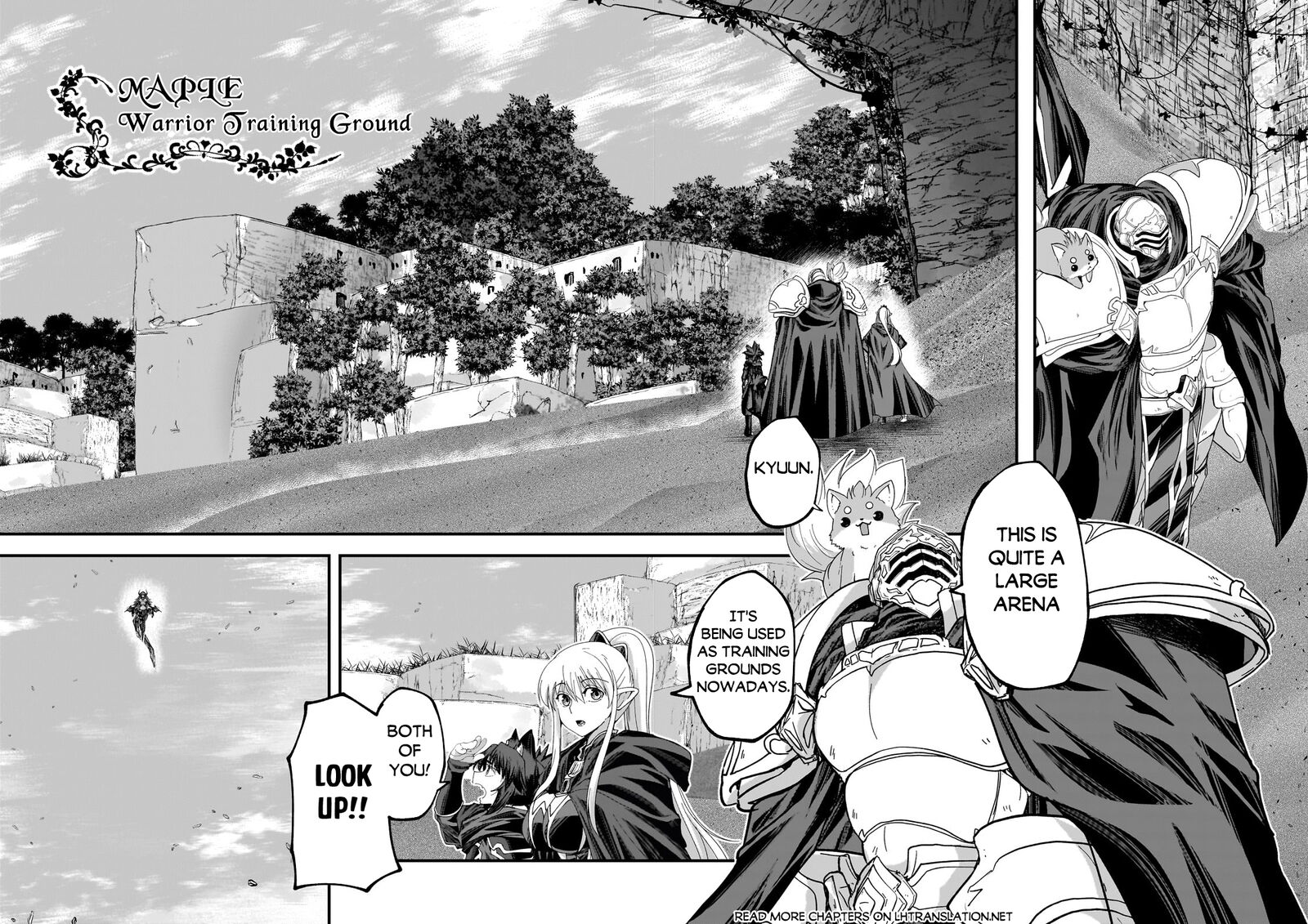Gaikotsu Kishi Sama Tadaima Isekai E O Dekake Chuu Chapter 63 Page 10