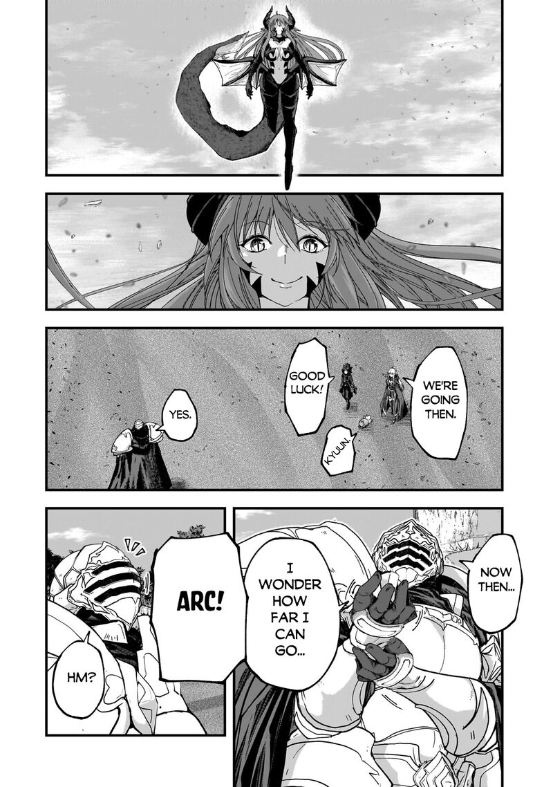 Gaikotsu Kishi Sama Tadaima Isekai E O Dekake Chuu Chapter 63 Page 11