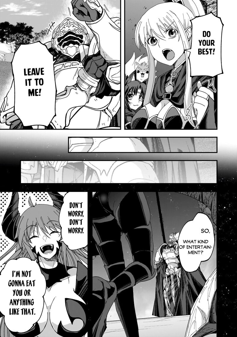 Gaikotsu Kishi Sama Tadaima Isekai E O Dekake Chuu Chapter 63 Page 12