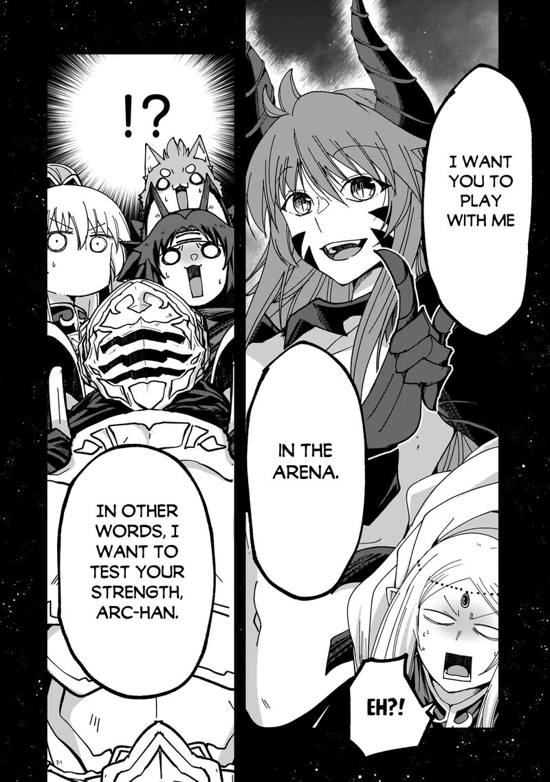Gaikotsu Kishi Sama Tadaima Isekai E O Dekake Chuu Chapter 63 Page 13
