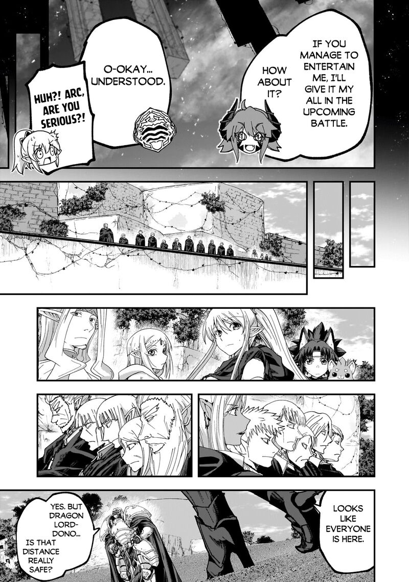 Gaikotsu Kishi Sama Tadaima Isekai E O Dekake Chuu Chapter 63 Page 14