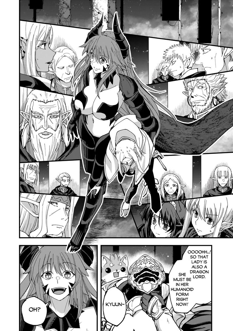 Gaikotsu Kishi Sama Tadaima Isekai E O Dekake Chuu Chapter 63 Page 2