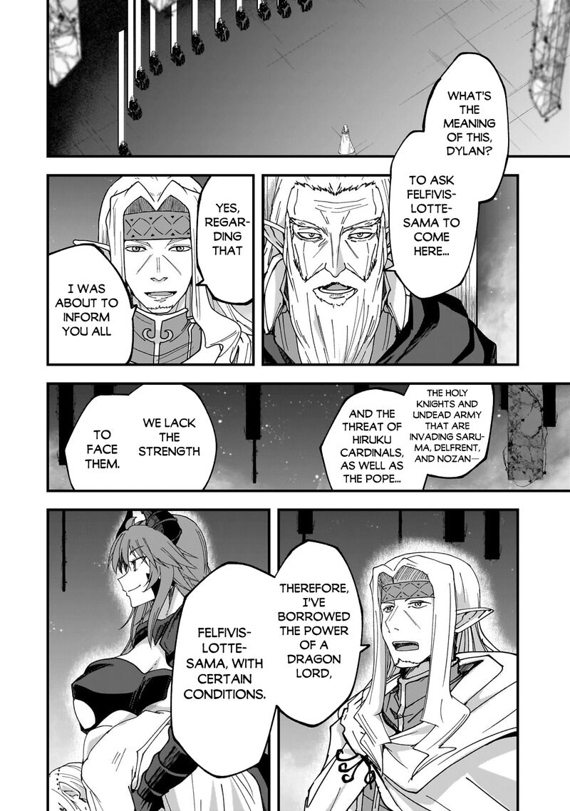Gaikotsu Kishi Sama Tadaima Isekai E O Dekake Chuu Chapter 63 Page 4
