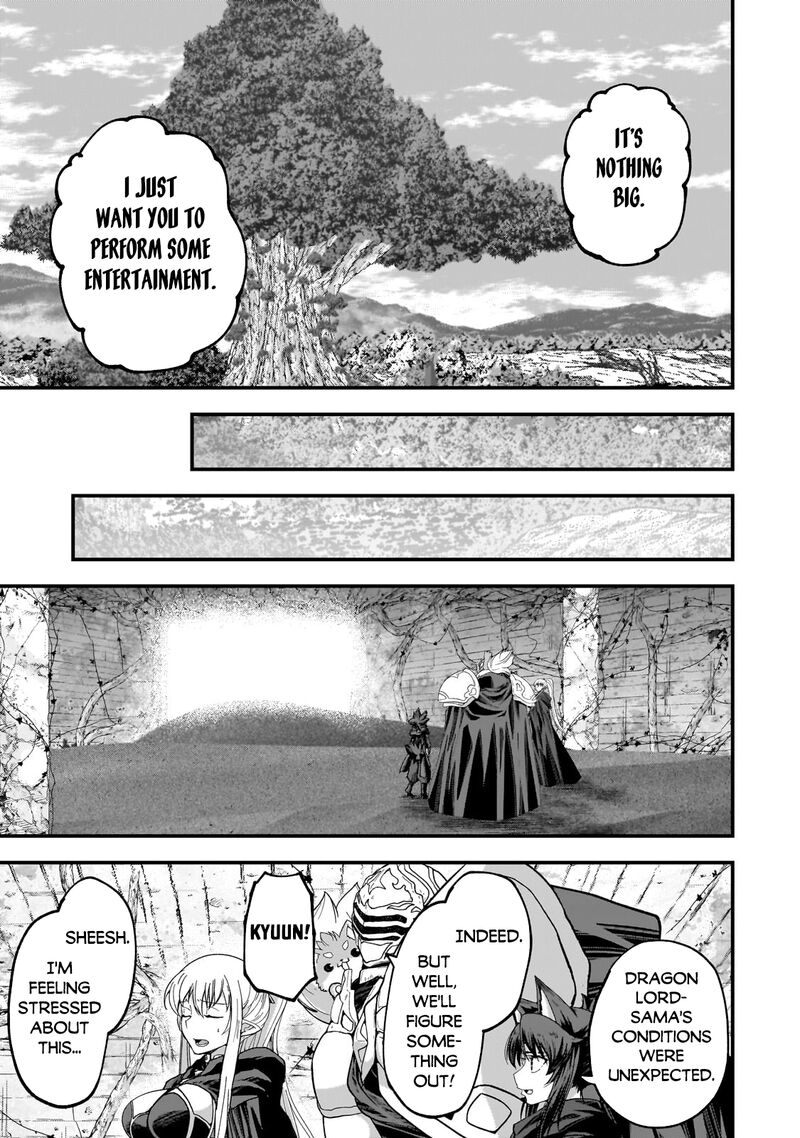 Gaikotsu Kishi Sama Tadaima Isekai E O Dekake Chuu Chapter 63 Page 9