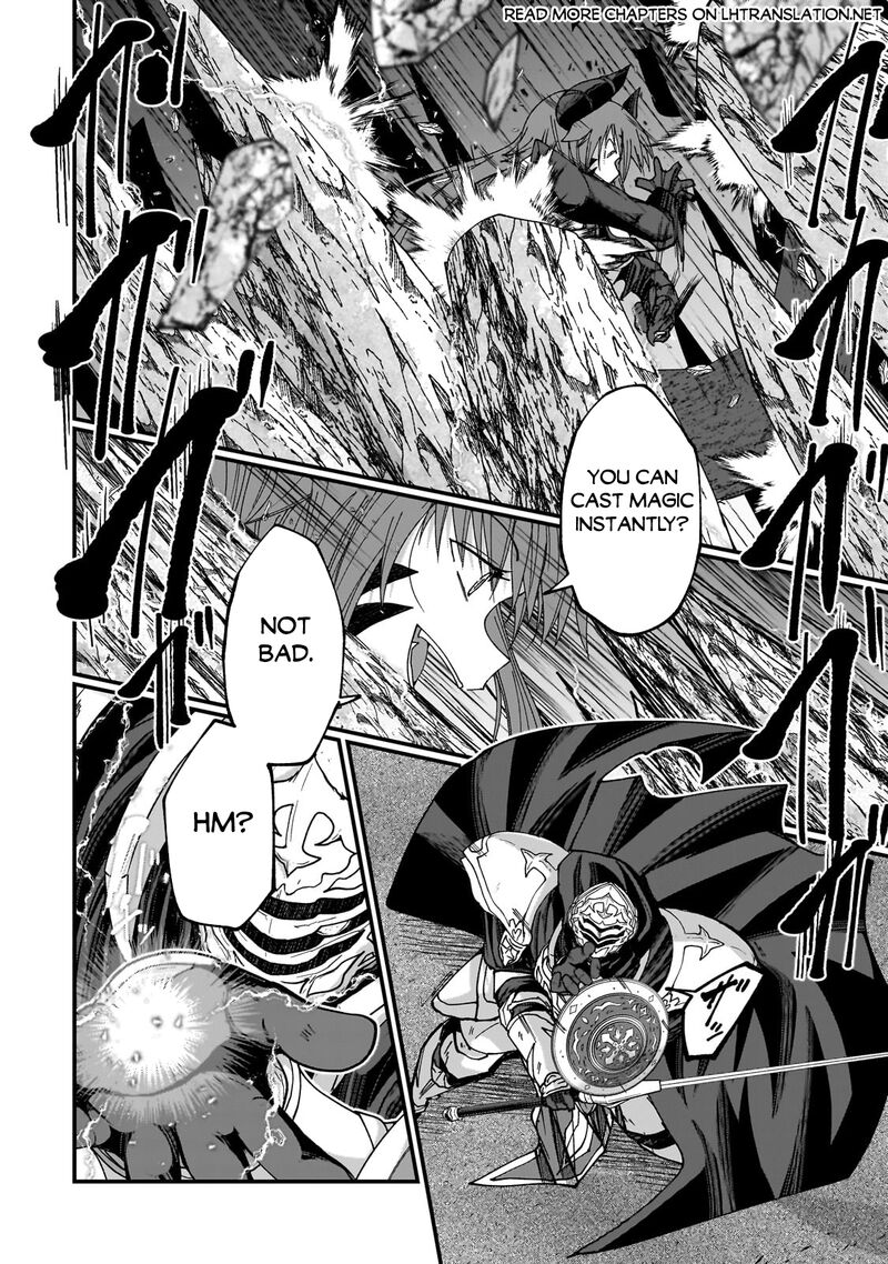 Gaikotsu Kishi Sama Tadaima Isekai E O Dekake Chuu Chapter 64b Page 5