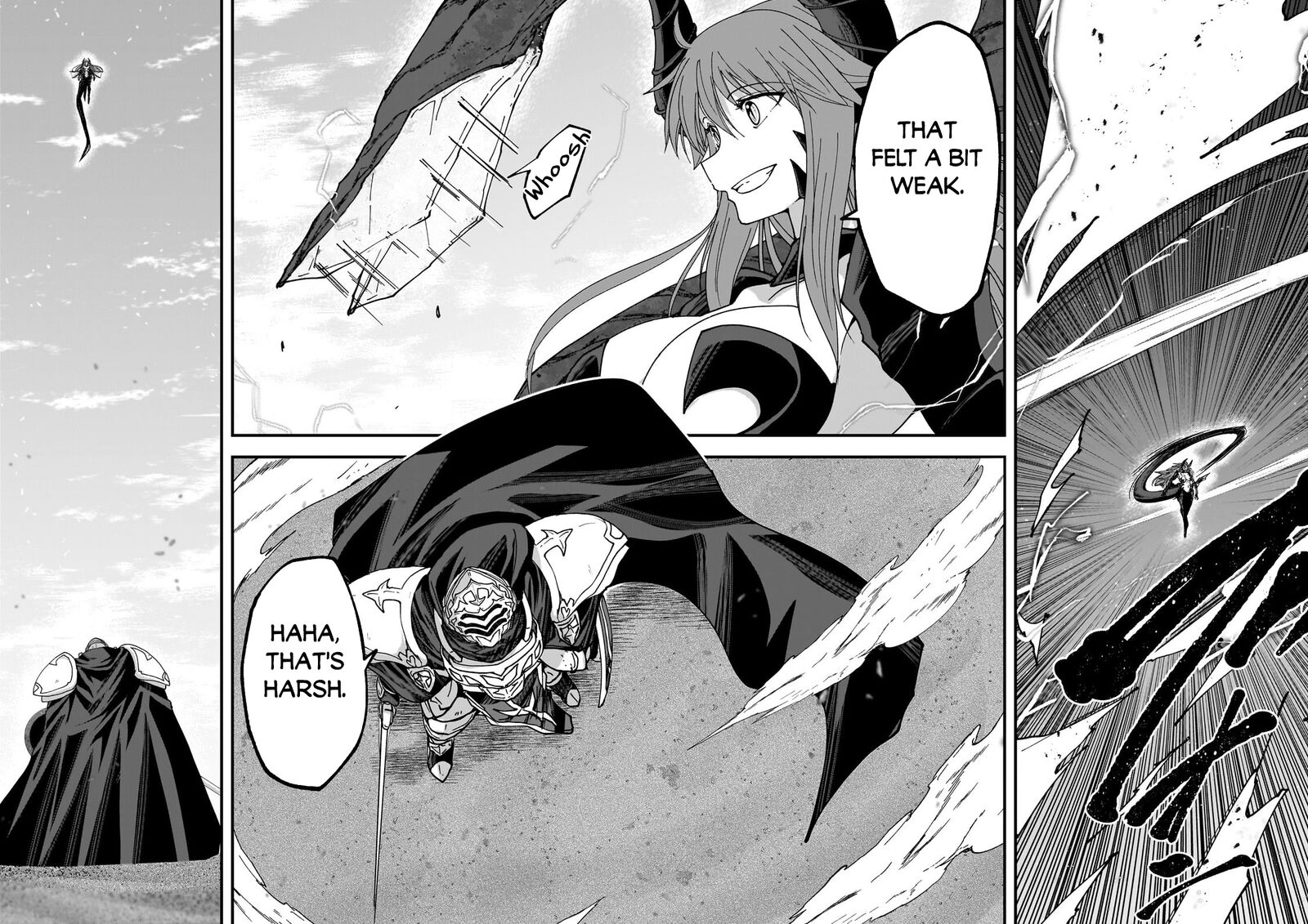 Gaikotsu Kishi Sama Tadaima Isekai E O Dekake Chuu Chapter 64b Page 7