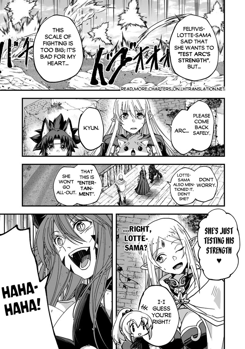 Gaikotsu Kishi Sama Tadaima Isekai E O Dekake Chuu Chapter 64b Page 9