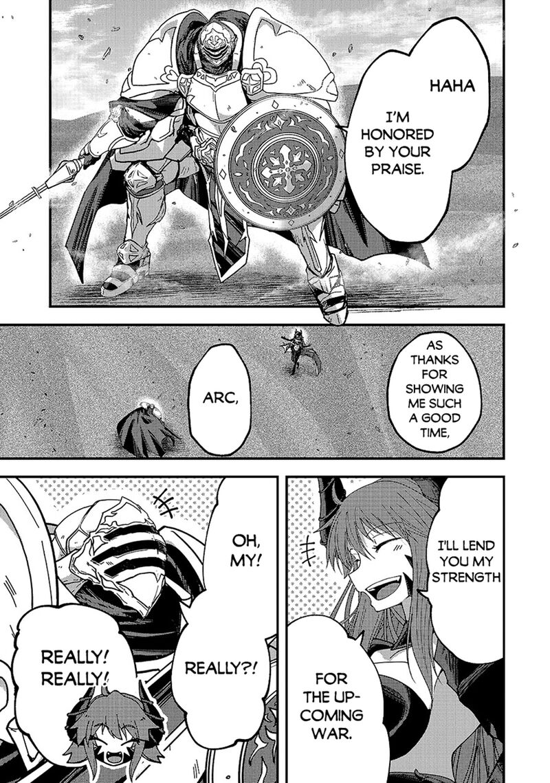 Gaikotsu Kishi Sama Tadaima Isekai E O Dekake Chuu Chapter 65a Page 7