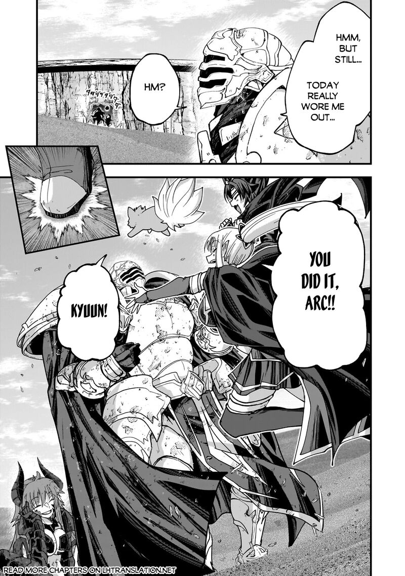 Gaikotsu Kishi Sama Tadaima Isekai E O Dekake Chuu Chapter 66a Page 10