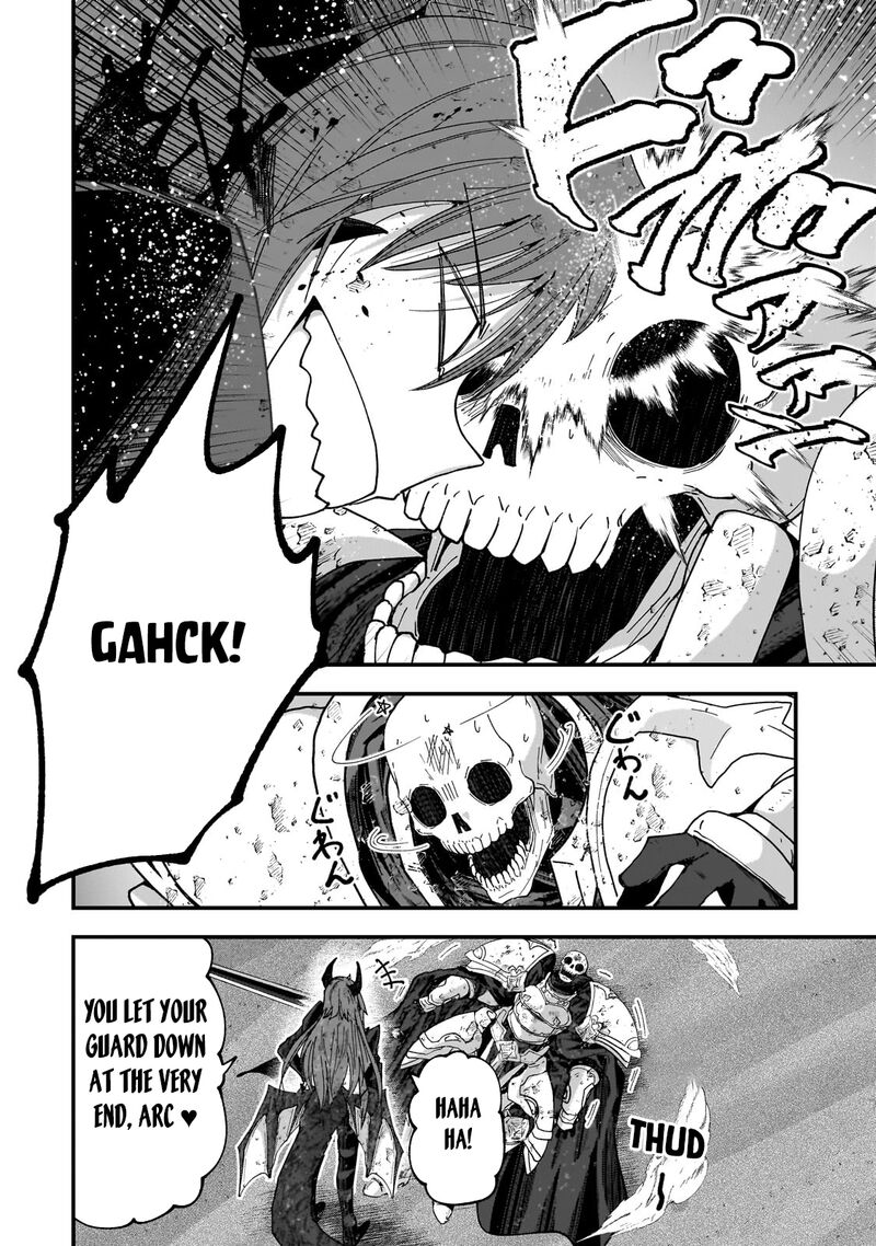 Gaikotsu Kishi Sama Tadaima Isekai E O Dekake Chuu Chapter 66a Page 2