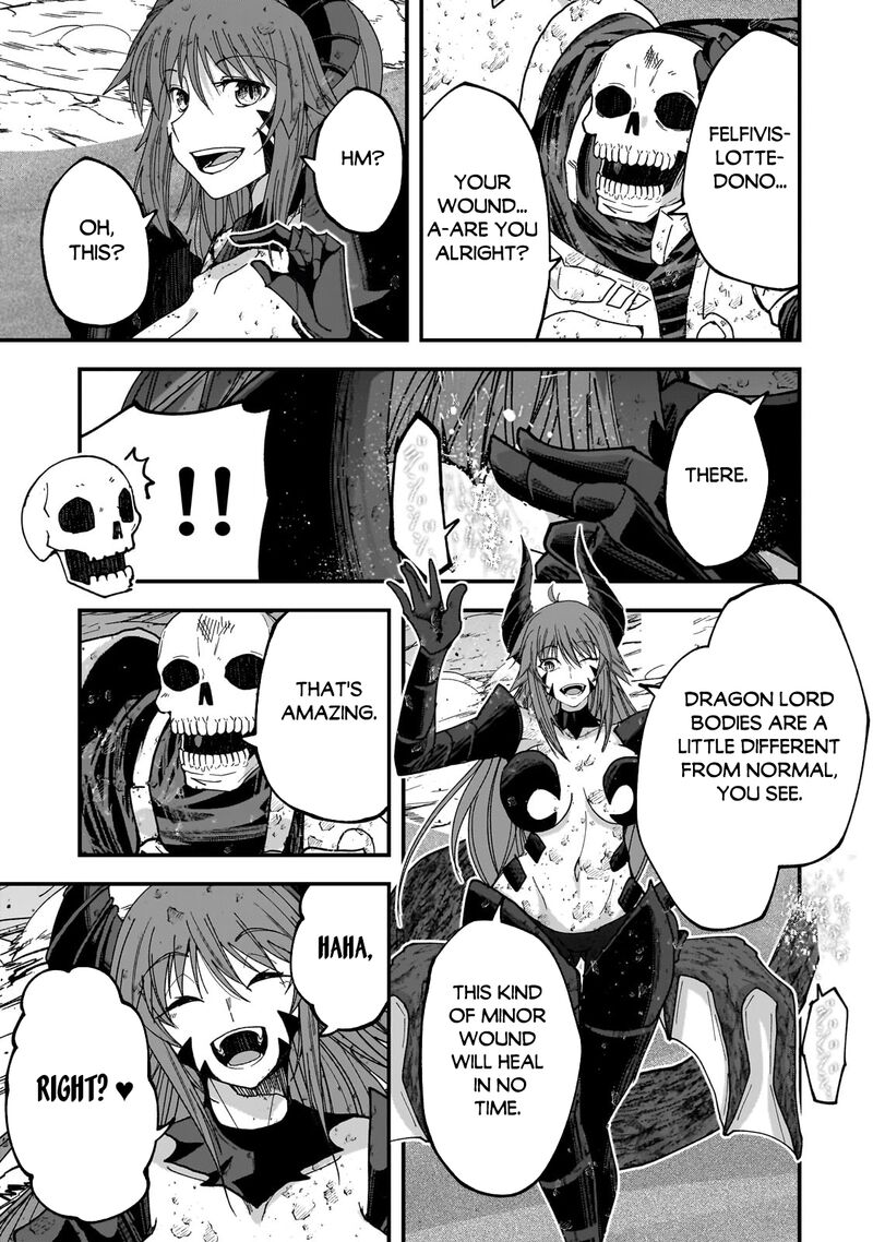 Gaikotsu Kishi Sama Tadaima Isekai E O Dekake Chuu Chapter 66a Page 3
