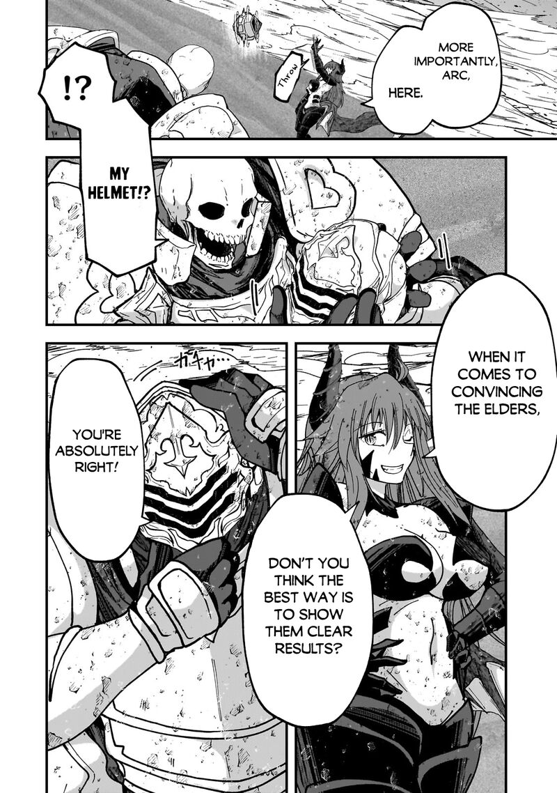 Gaikotsu Kishi Sama Tadaima Isekai E O Dekake Chuu Chapter 66a Page 4