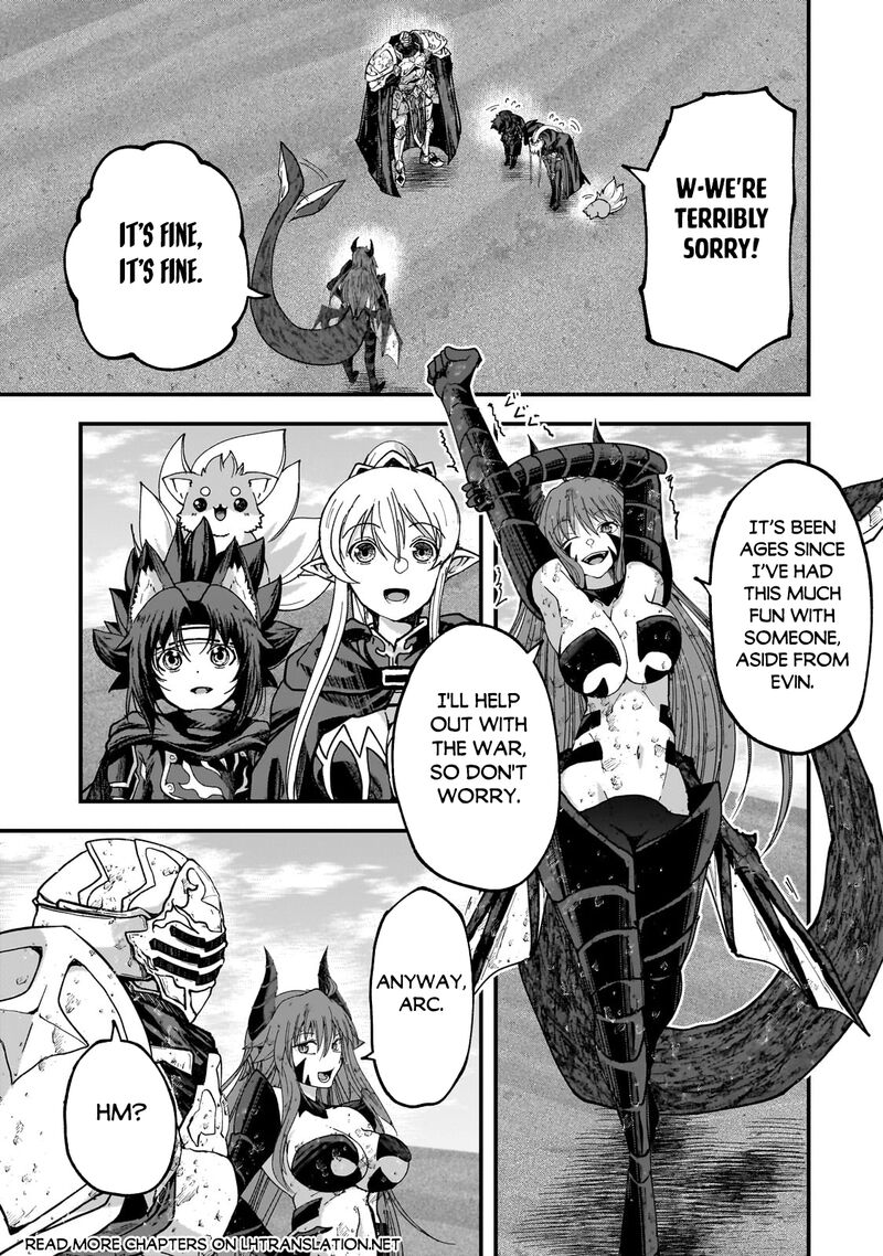 Gaikotsu Kishi Sama Tadaima Isekai E O Dekake Chuu Chapter 66b Page 1