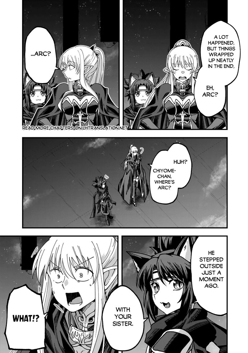 Gaikotsu Kishi Sama Tadaima Isekai E O Dekake Chuu Chapter 66b Page 10