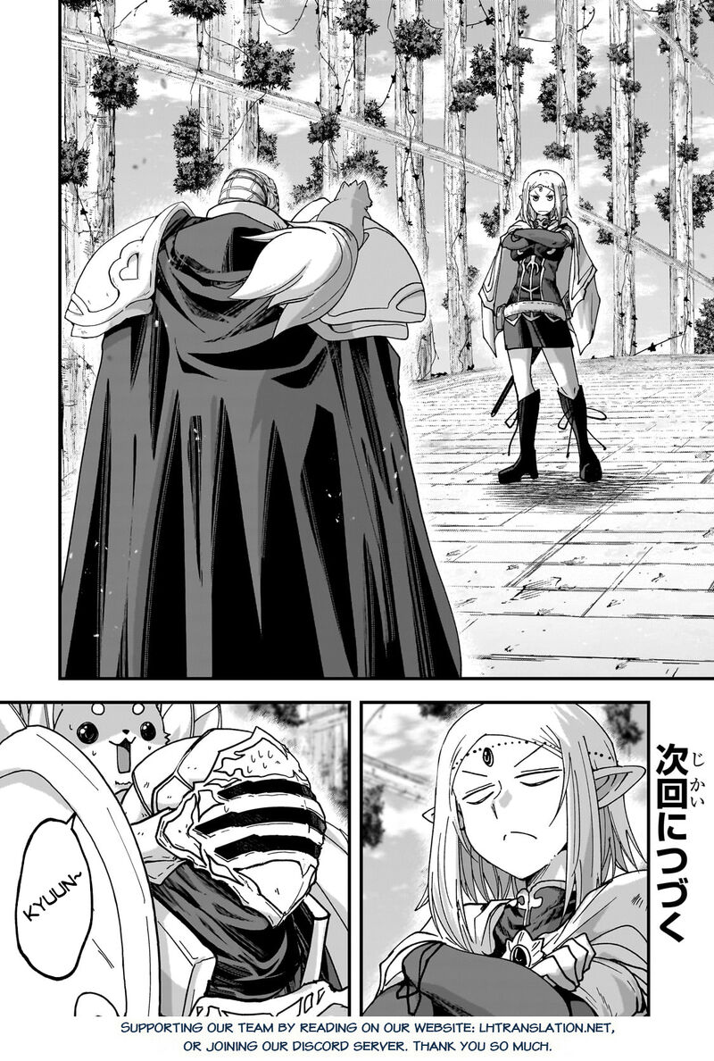 Gaikotsu Kishi Sama Tadaima Isekai E O Dekake Chuu Chapter 66b Page 11