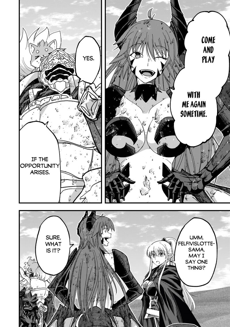 Gaikotsu Kishi Sama Tadaima Isekai E O Dekake Chuu Chapter 66b Page 2
